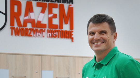 Łukasz Gieresz (Świdniczanka Świdnik): Stawiamy na rozwój i długofalowość