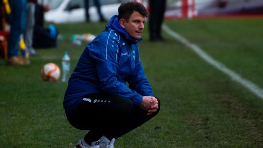 Łukasz Gieresz (Świdniczanka): Wiosną chcemy być jeszcze mocniejsi
