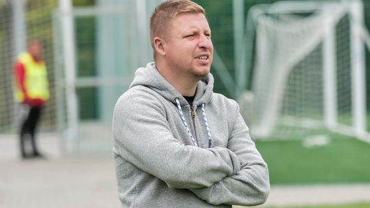 Łukasz Giza (Powiślak Końskowola): Lepiej zakończyć sezon niż grać co trzy dni