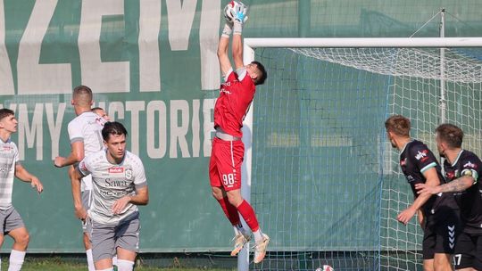 Łukasz Jankowski (Świdniczanka): Końcówka jesieni była adekwatna do naszej formy Łukasz Jankowski (Świdniczanka): Końcówka jesieni była adekwatna do naszej formy