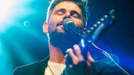 Łukasz Jemioła w Gastrobarze Heban