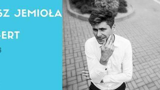 Łukasz Jemioła w Kawiarni Le'Żak