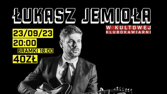 Łukasz Jemioła w Kultowej Klubokawiarni
