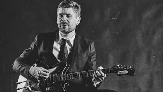 Łukasz Jemioła z koncertem "Aż tylko to" w Teatrze Starym