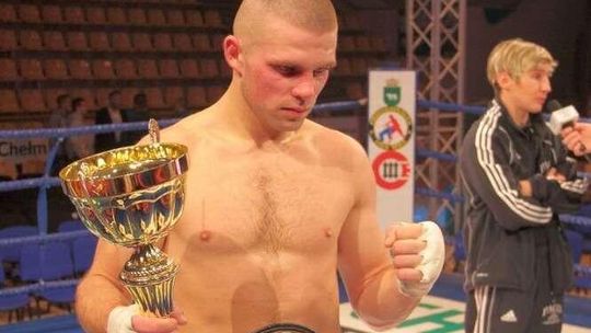 Łukasz Maciec 12 września zmierzy się z Hugo Centeno Jr