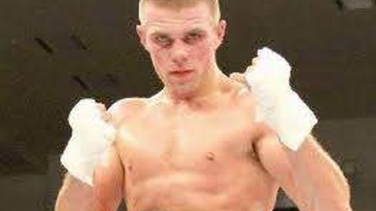 Łukasz Maciec podczas Wojak Boxing Night w Lublinie zmierzy się z Lanardo Tynerem