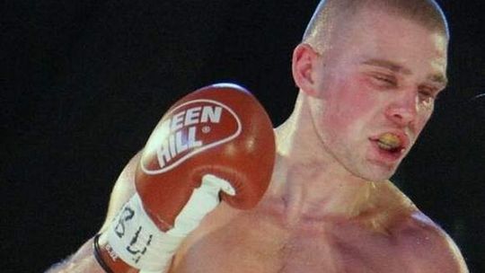 Łukasz Maciec pokonał Almina Kovacevicia