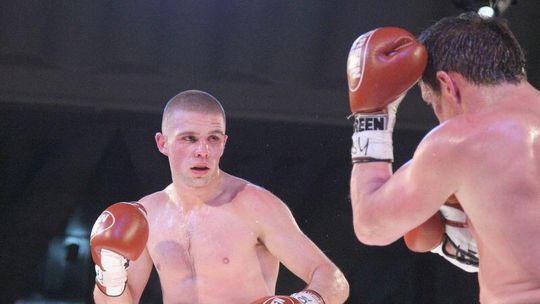 Łukasz Maciec w niedzielę zmierzy się z Sasunem Karapetyanem