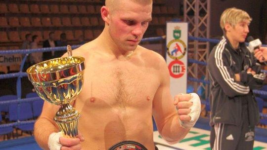 Łukasz Maciec w sobotę skrzyżuje rękawice z Chawazi Chacygowem