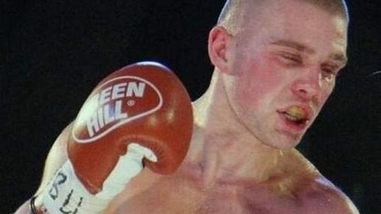 Łukasz Maciec w sobotę zmierzy się z Anthonym Ukehem