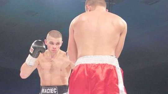 Łukasz Maciec walczy w Teksasie