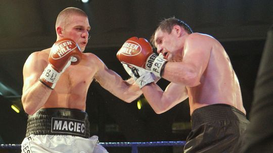 Łukasz Maciec wraca do ringu
