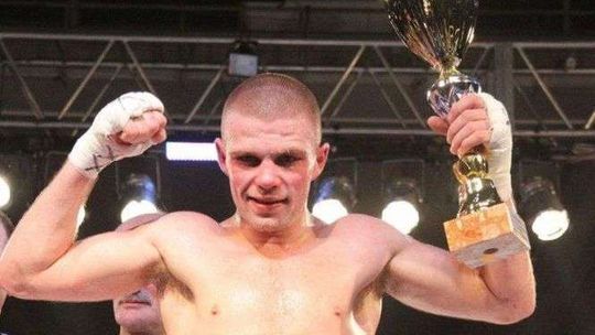 Łukasz Maciec wrócił na ring w dobrym stylu