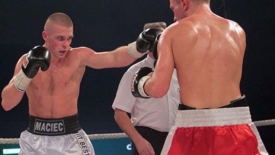 Łukasz Maciec znokautował Jussiego Koivulę