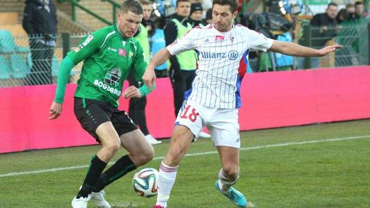 Łukasz Madej (Górnik Zabrze): Łęczna zostanie w dolnej połowie