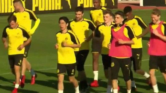 Łukasz Piszczek wrócił do treningów (wideo)