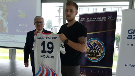 Łukasz Rogulski (Azoty Puławy): Wiem kogo muszę zastąpić