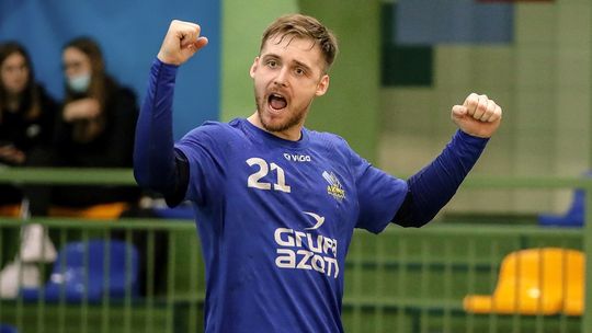 Łukasz Rogulski zostaje w Azotach Puławy