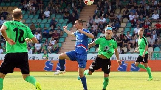 Łukasz Sosnowski (Górnik Łęczna): Wiosną chcemy tworzyć kolektyw