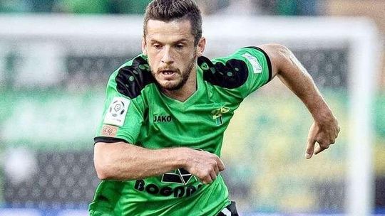 Łukasz Tymiński czeka na mecz z Jagiellonią. "Bez sentymentów"