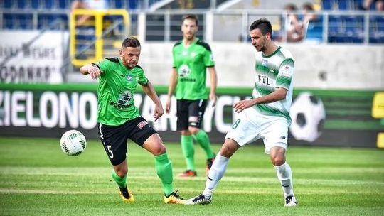 Łukasz Tymiński, Górnik: Będziemy piąć się w górę