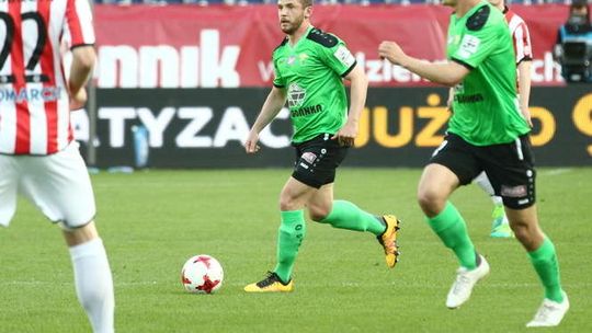 Łukasz Tymiński (Górnik Łęczna): Bierzemy ten spadek na siebie