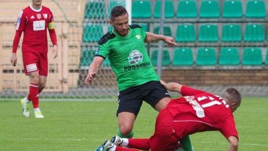 Łukasz Tymiński (Górnik Łęczna): Finanse nie są najważniejsze