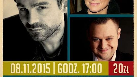 Łukasz Zagrobelny w DK LSM. Koncert charytatywny dla chorego Krzysia