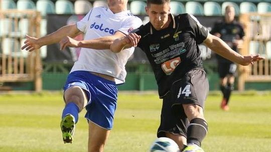 Łukasz Zwoliński wznowił treningi