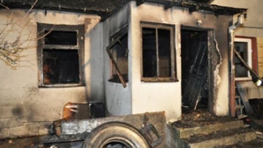 Łuków: 59-latka zginęła w pożarze domu
