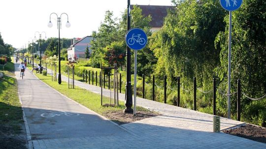 Łuków: Bulwar wreszcie z łącznikiem. Uzgodnienia rok, prace 3 dni