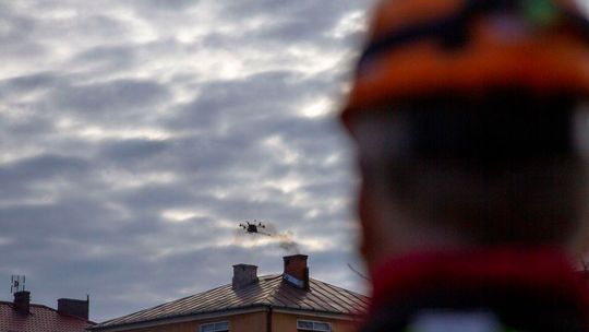 Łuków: Czy drony wywąchały plastik? Badanie jakości powietrza na osiedlach