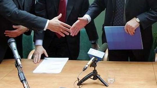 Łuków: Gospodarcze forum o lokalnym rynku 