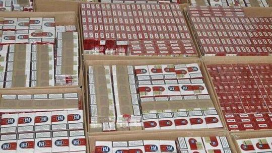 Łuków: Kontrabanda w pomieszczeniu gospodarczym