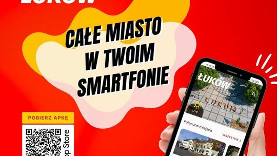 Łuków ma własną aplikację