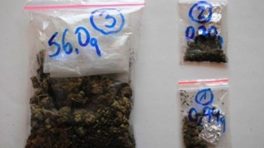 Łuków: Marihuana w domu 21-latka