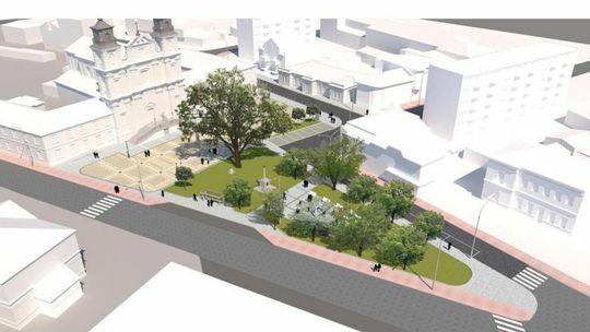 Łuków: Miasto szuka wykonawcy przebudowy placu Narutowicza
