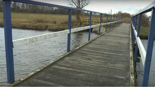 Łuków: Modernizacja kładek na Krznie musi poczekać