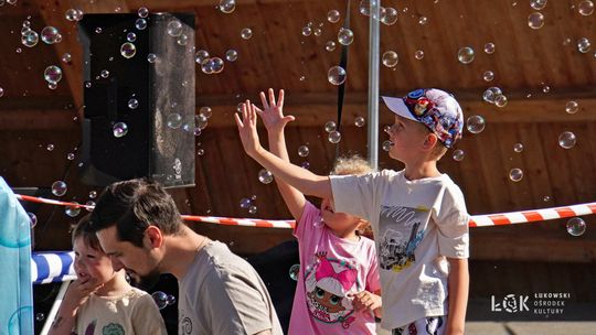 Łuków: Mydło plus woda i świetna zabawa gwarantowana (zdjęcia)