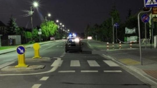 Łuków: Pieszy zginął koło przejścia