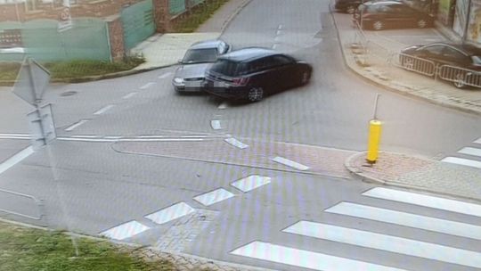 Łuków: Pijany kierowca, pościg i seria stłuczek