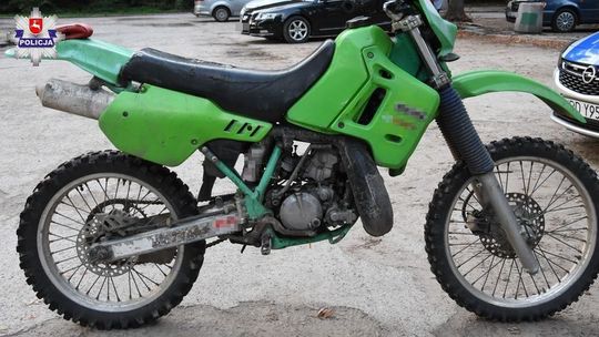 Łuków: Popisy na motocyklu zakończył z mandatem i urazem