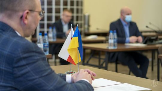 Łuków potępia rosyjską inwazję i deklaruje pomoc uchodźcom z Ukrainy