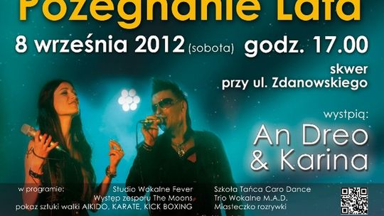 Łuków pożegna lato koncertem na skwerze 