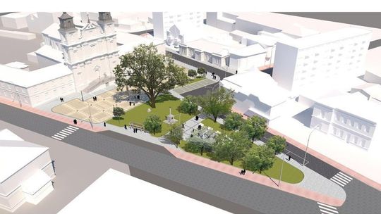 Łuków: Radni PiS nie zgadzają się na zmniejszenie parkingu przy placu Narutowicza 