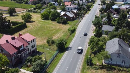 Łuków. Ruchliwa trasa doczeka się chodnika