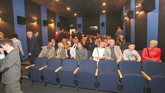 Łuków: Rusza nowe kino