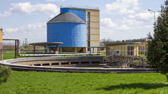 Łuków: Rusza remont oczyszczalni ścieków 