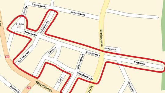 Łuków: Strefa płatnego parkowania w mieście