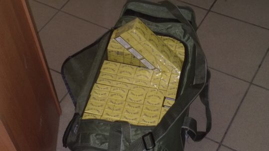 Łuków: Wpadki podróżnych z trefnym towarem